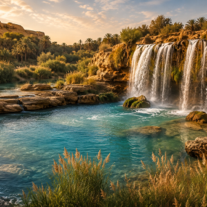 FAYOUM OASIS & WADI EL RAYAN WATERFALLS