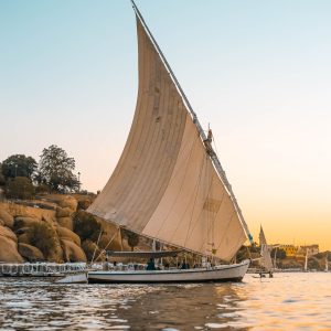 Private Felucca Sunset Trip on the Nile