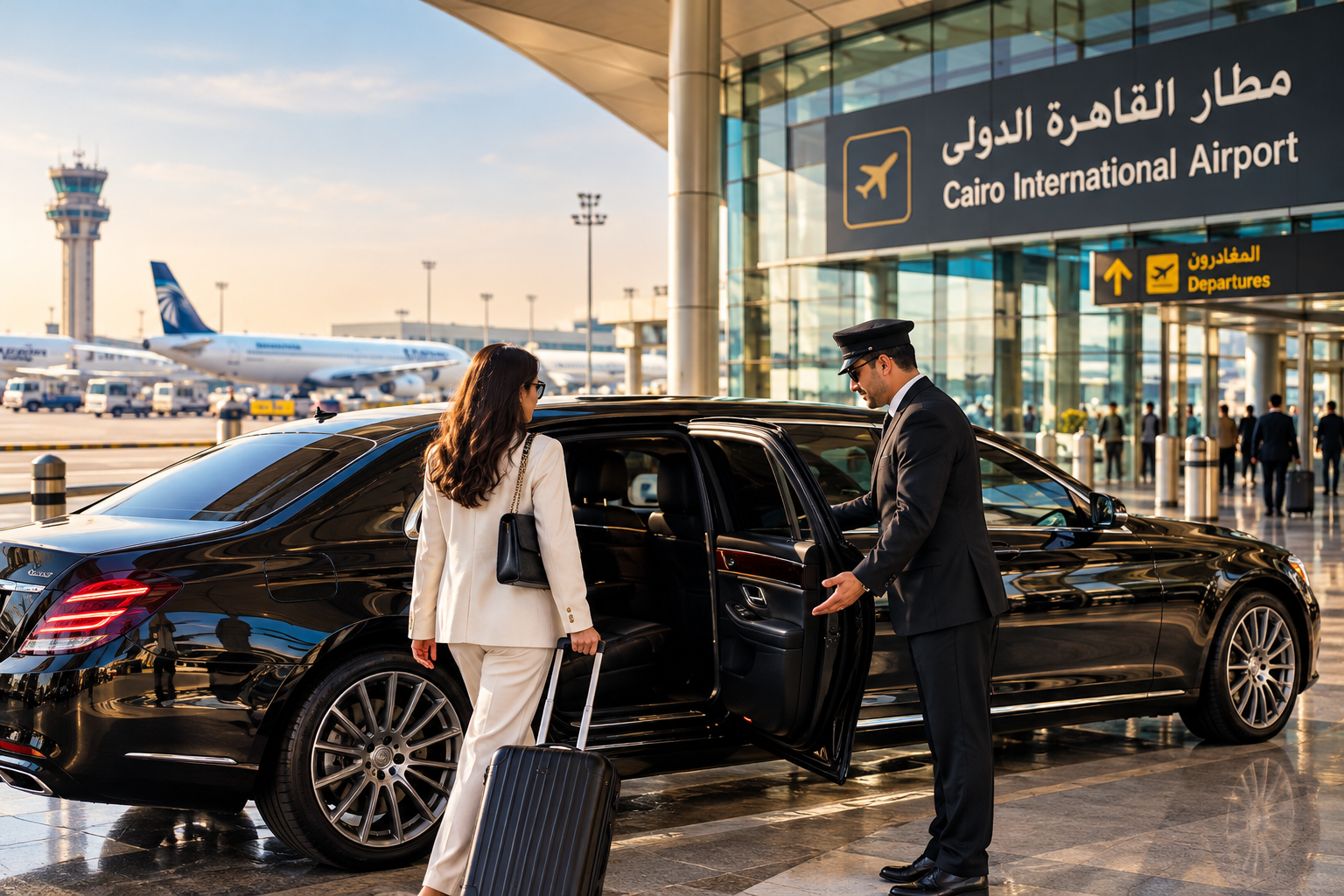 Cairo Airport Transfer – Private Limousine Service